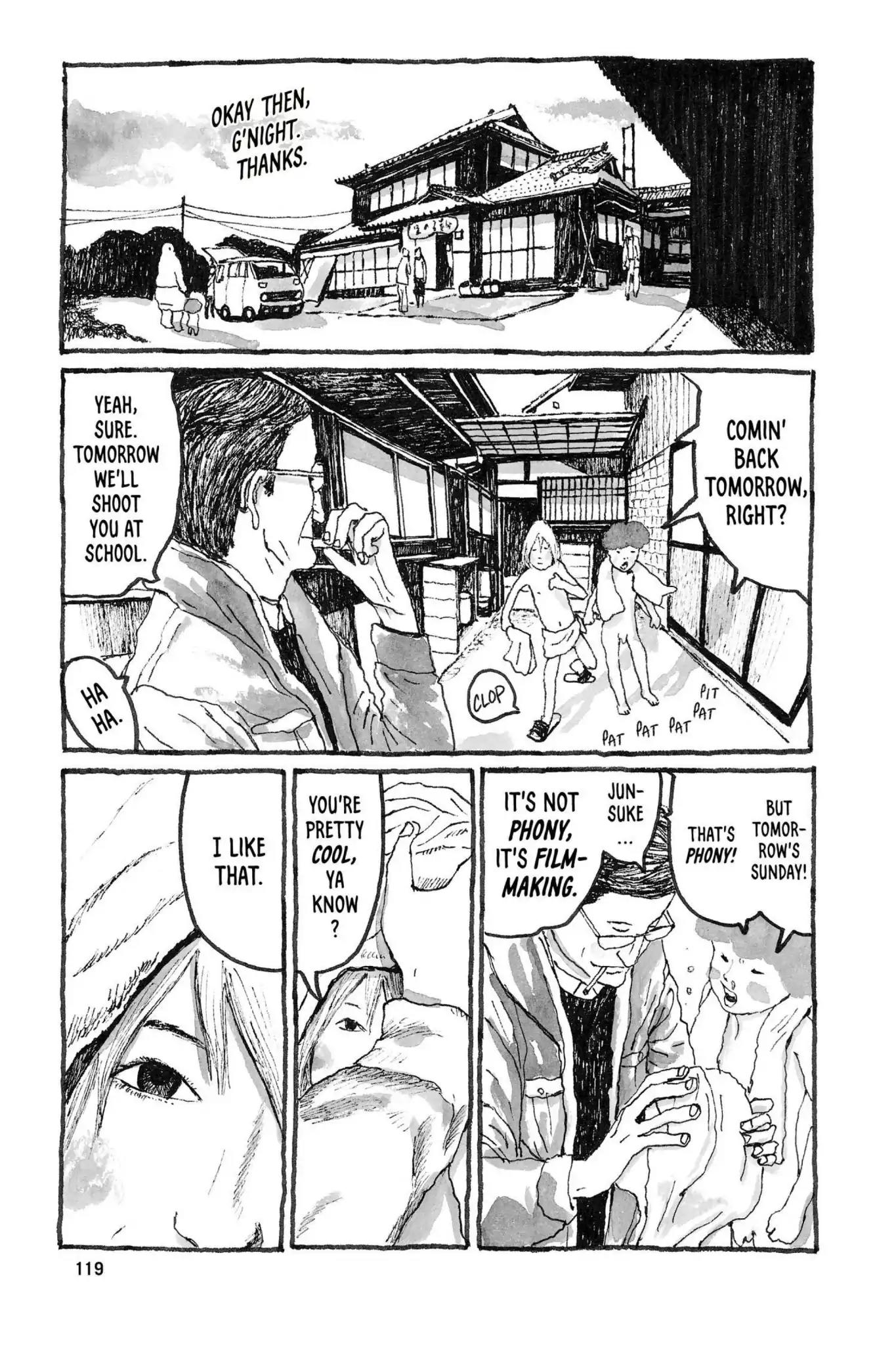 Sunny (MATSUMOTO Taiyou) Chapter 16 page 8 - Chapter 16: "What if a talent scout spots us on TV?" "A star is born!"