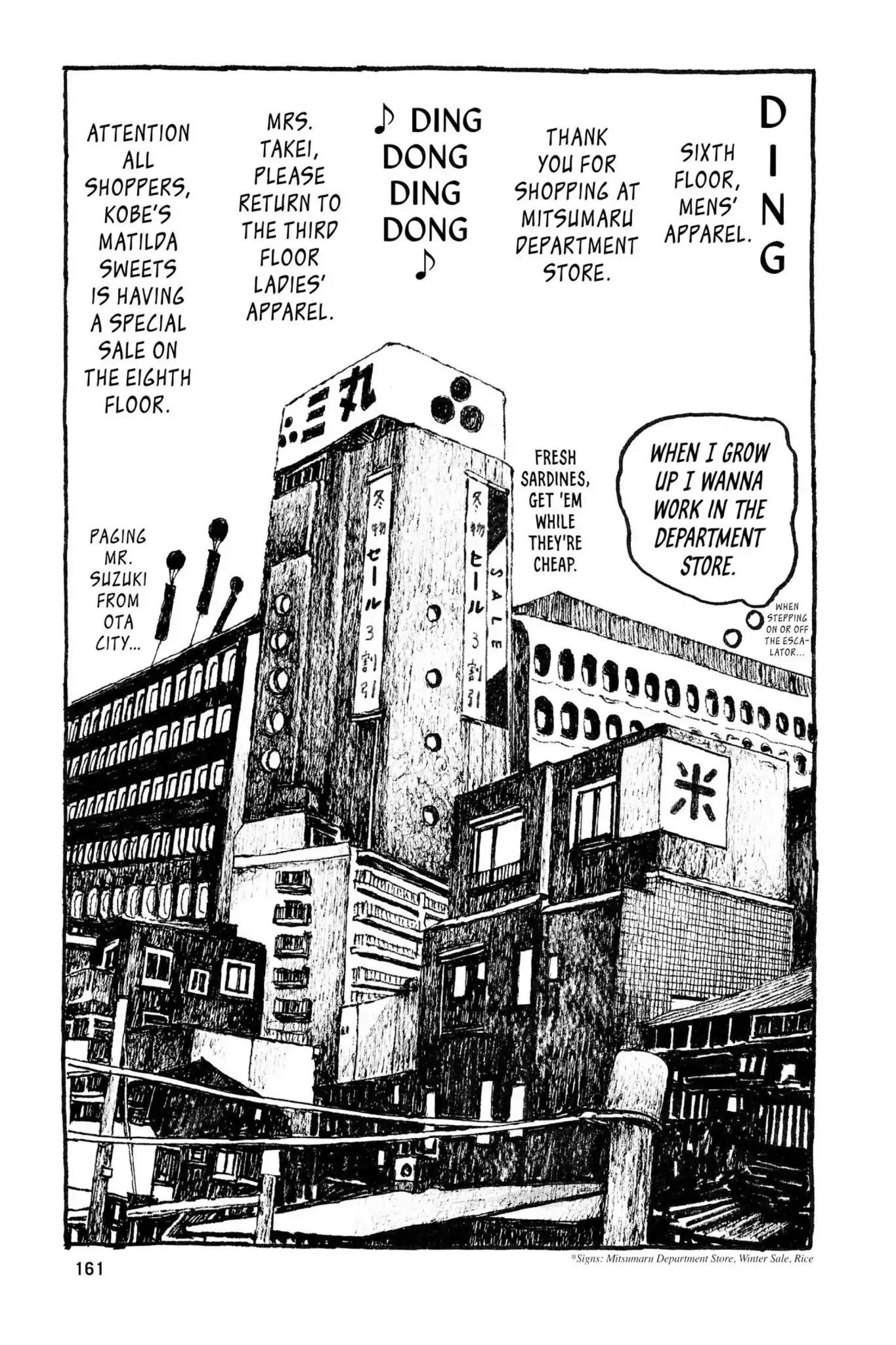 Sunny (MATSUMOTO Taiyou) Chapter 17 page 15 - Chapter 17: "If I had my own department store, I'd make every floor for toys." "That's just a big toy store."