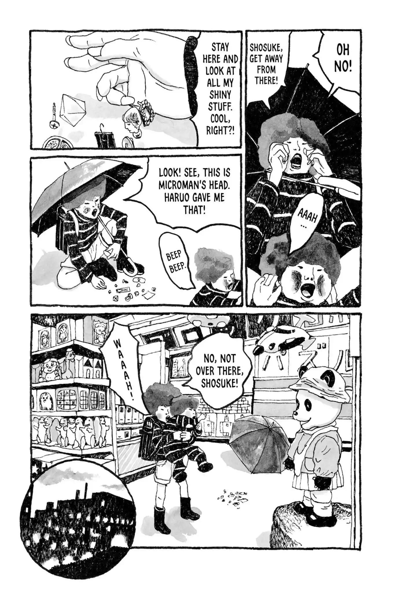 Sunny (MATSUMOTO Taiyou) Chapter 17 page 17 - Chapter 17: "If I had my own department store, I'd make every floor for toys." "That's just a big toy store."