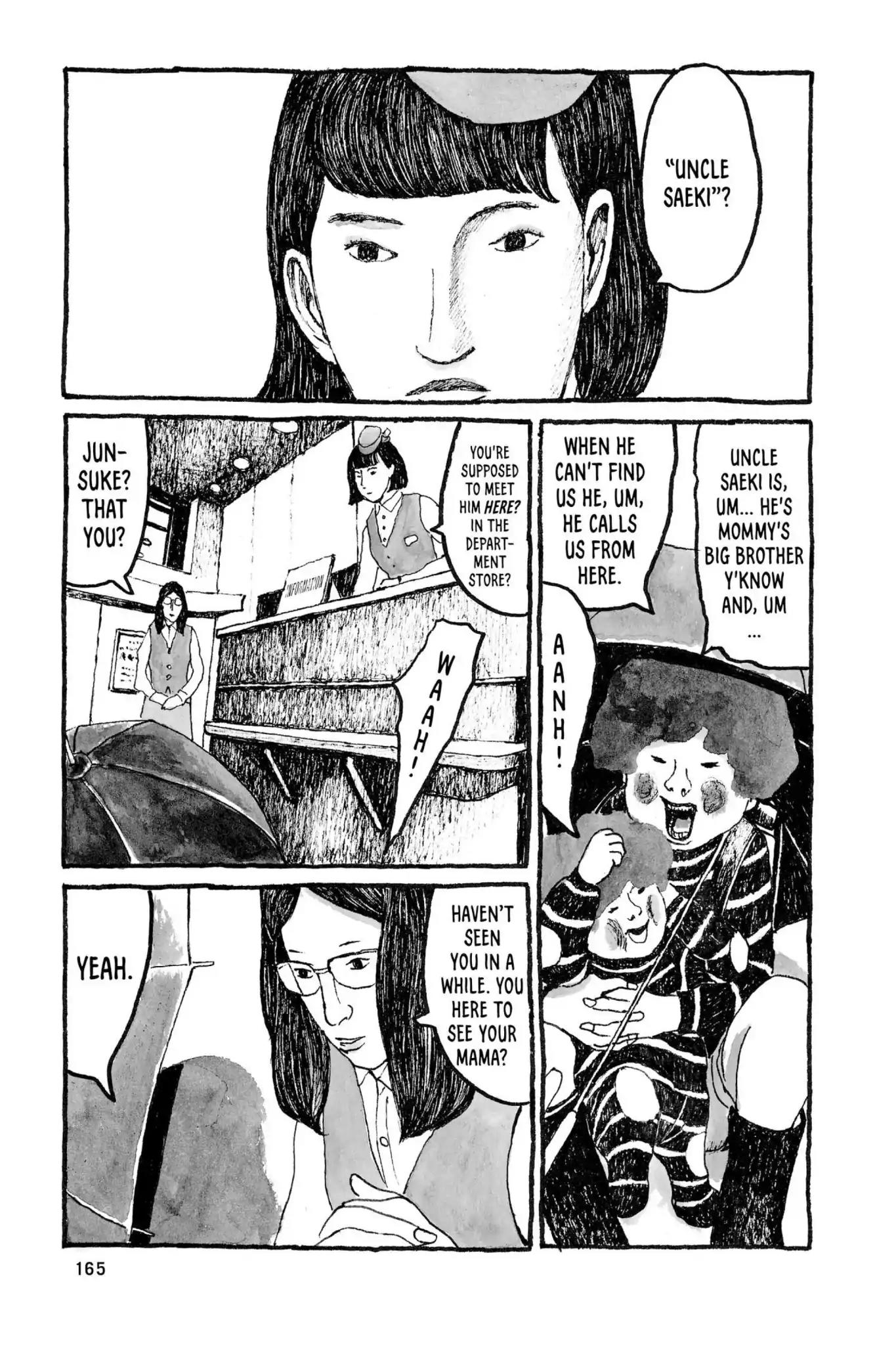 Sunny (MATSUMOTO Taiyou) Chapter 17 page 19 - Chapter 17: "If I had my own department store, I'd make every floor for toys." "That's just a big toy store."