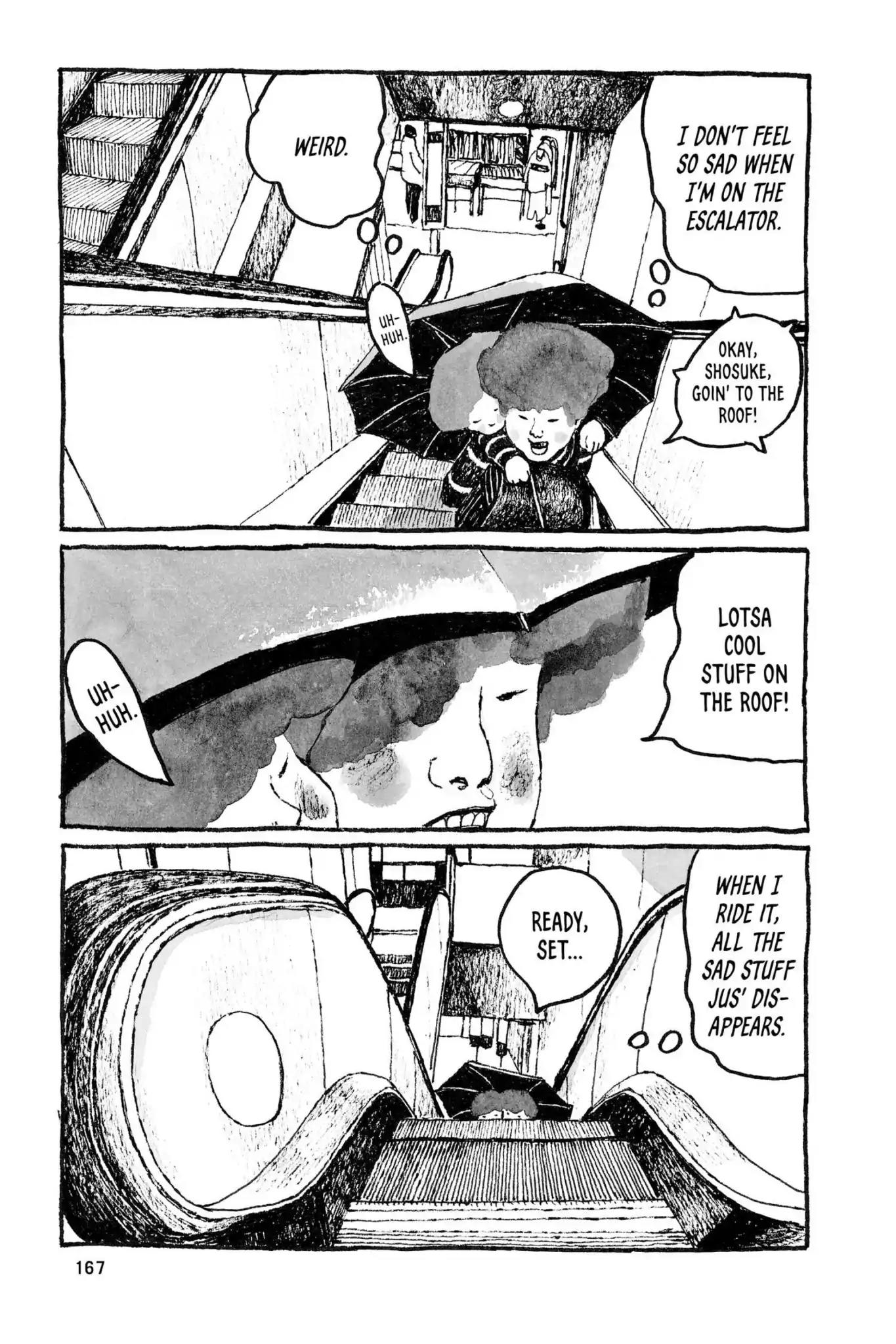 Sunny (MATSUMOTO Taiyou) Chapter 17 page 21 - Chapter 17: "If I had my own department store, I'd make every floor for toys." "That's just a big toy store."