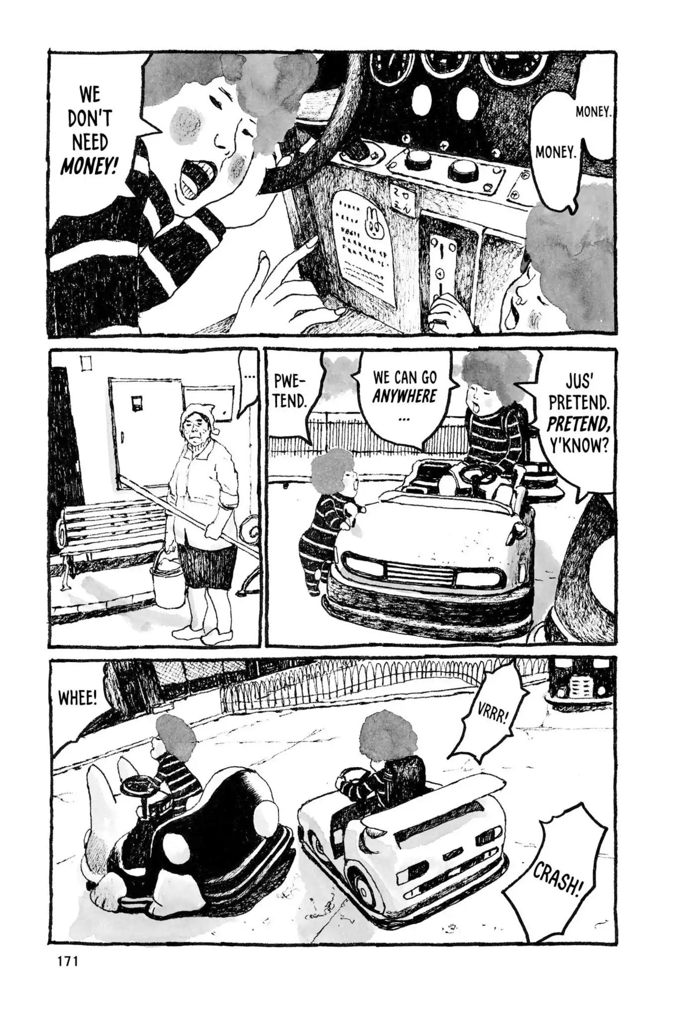 Sunny (MATSUMOTO Taiyou) Chapter 17 page 25 - Chapter 17: "If I had my own department store, I'd make every floor for toys." "That's just a big toy store."