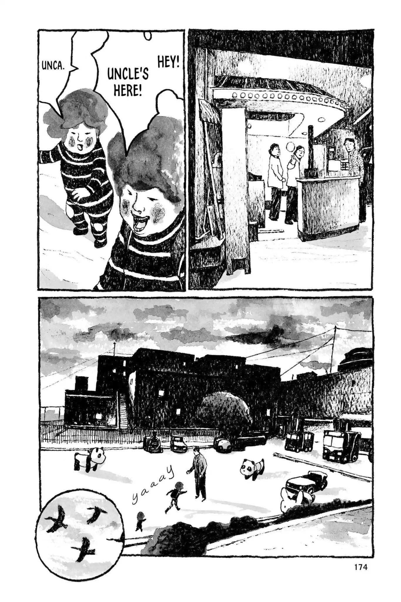 Sunny (MATSUMOTO Taiyou) Chapter 17 page 28 - Chapter 17: "If I had my own department store, I'd make every floor for toys." "That's just a big toy store."