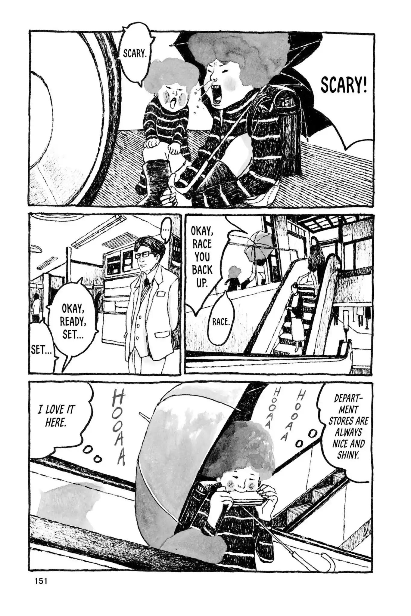 Sunny (MATSUMOTO Taiyou) Chapter 17 page 5 - Chapter 17: "If I had my own department store, I'd make every floor for toys." "That's just a big toy store."