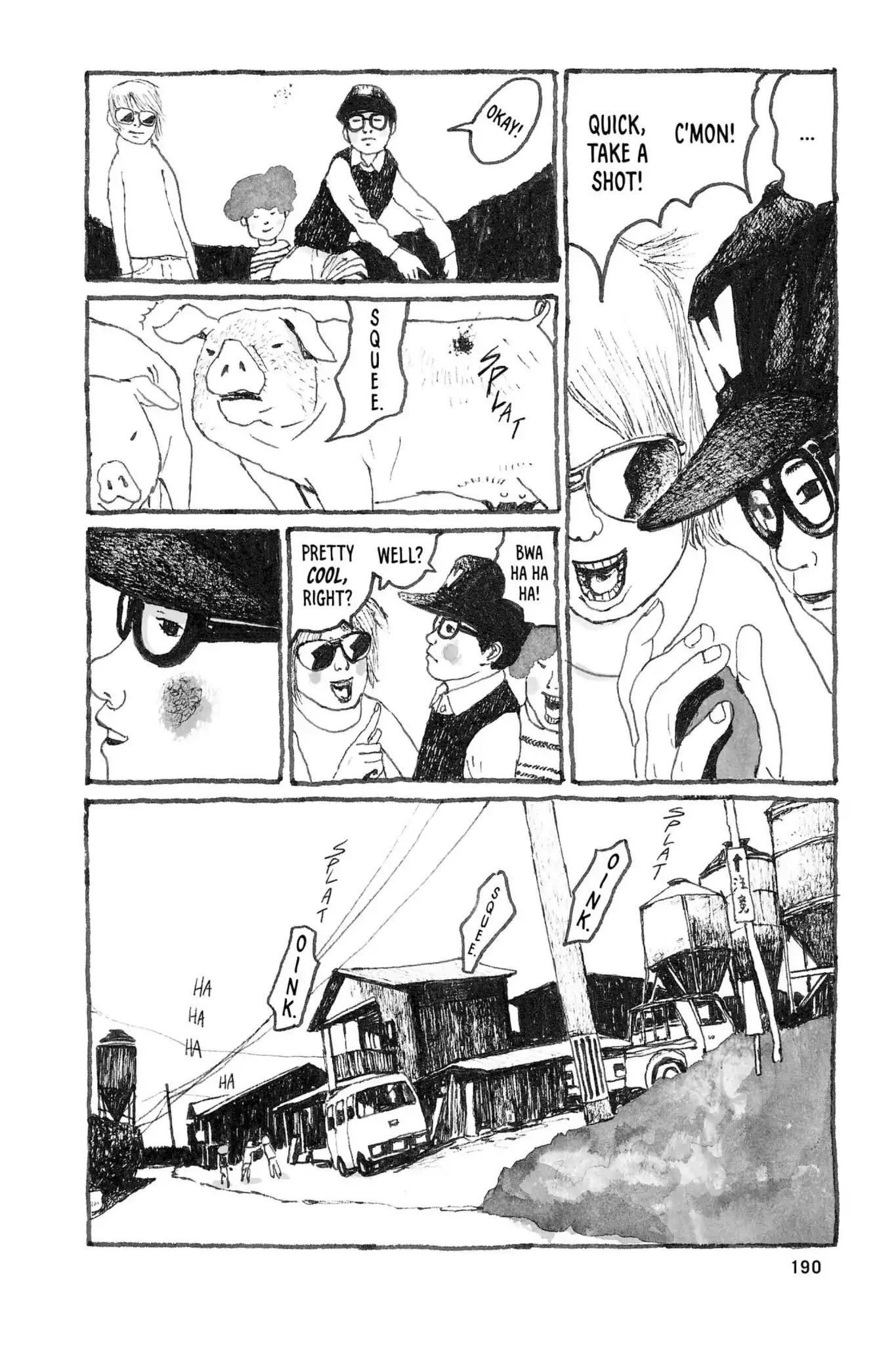 Sunny (MATSUMOTO Taiyou) Chapter 18 page 11 - Chapter 18: "Cat goes 'meow meow', dog goes 'bow wow'." "Pig goes 'oink oink', cow goes 'moo moo'."