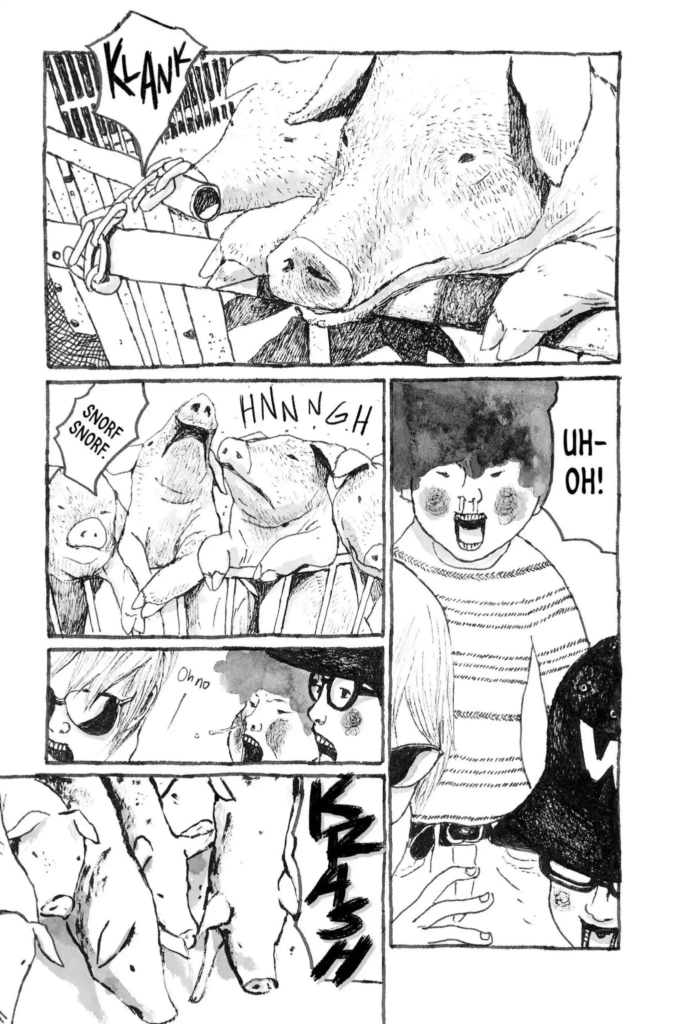 Sunny (MATSUMOTO Taiyou) Chapter 18 page 12 - Chapter 18: "Cat goes 'meow meow', dog goes 'bow wow'." "Pig goes 'oink oink', cow goes 'moo moo'."