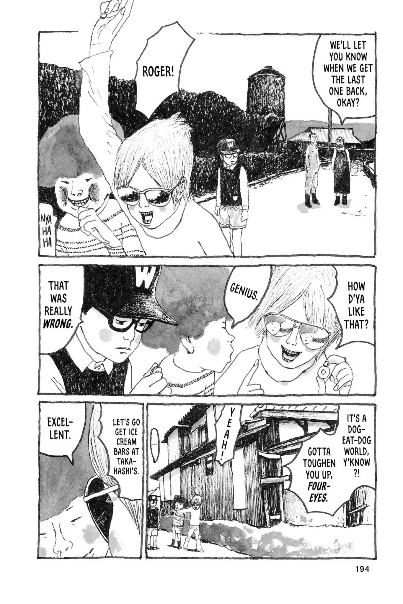 Sunny (MATSUMOTO Taiyou) Chapter 18 page 15 - Chapter 18: "Cat goes 'meow meow', dog goes 'bow wow'." "Pig goes 'oink oink', cow goes 'moo moo'."