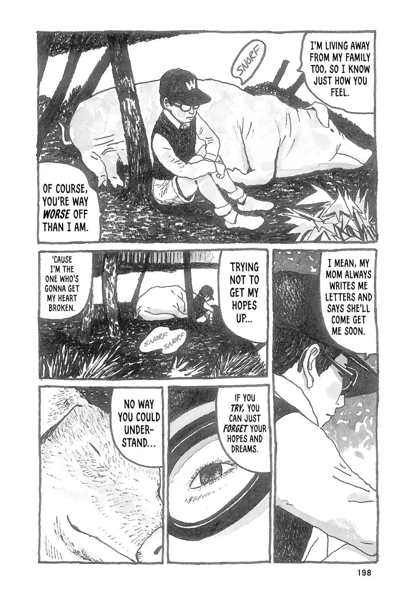 Sunny (MATSUMOTO Taiyou) Chapter 18 page 19 - Chapter 18: "Cat goes 'meow meow', dog goes 'bow wow'." "Pig goes 'oink oink', cow goes 'moo moo'."