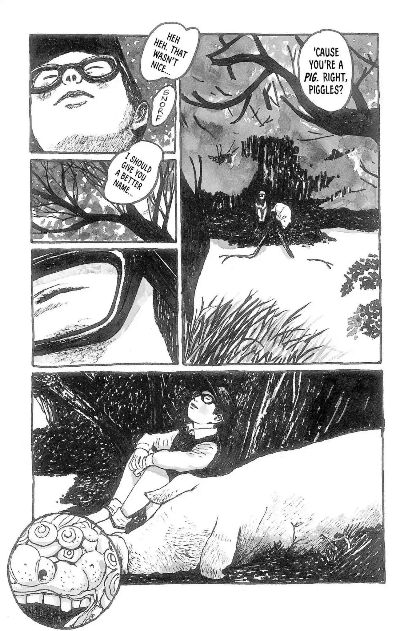 Sunny (MATSUMOTO Taiyou) Chapter 18 page 20 - Chapter 18: "Cat goes 'meow meow', dog goes 'bow wow'." "Pig goes 'oink oink', cow goes 'moo moo'."