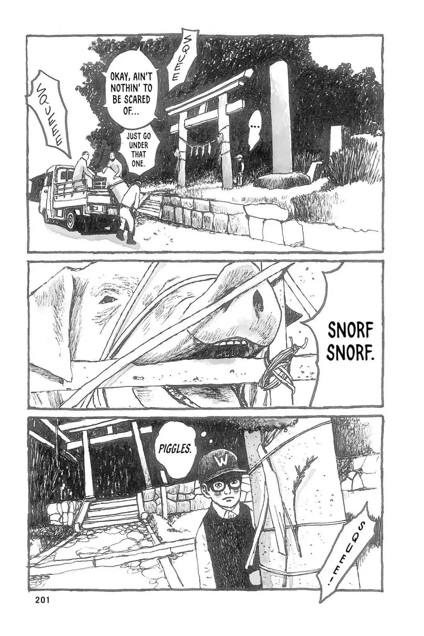 Sunny (MATSUMOTO Taiyou) Chapter 18 page 22 - Chapter 18: "Cat goes 'meow meow', dog goes 'bow wow'." "Pig goes 'oink oink', cow goes 'moo moo'."