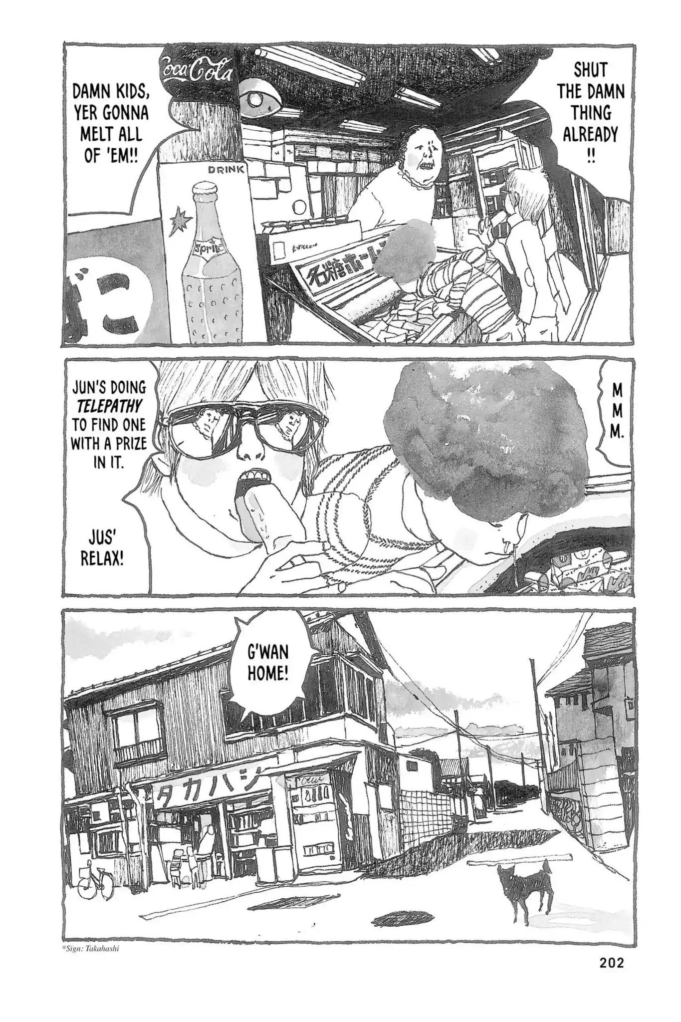 Sunny (MATSUMOTO Taiyou) Chapter 18 page 23 - Chapter 18: "Cat goes 'meow meow', dog goes 'bow wow'." "Pig goes 'oink oink', cow goes 'moo moo'."