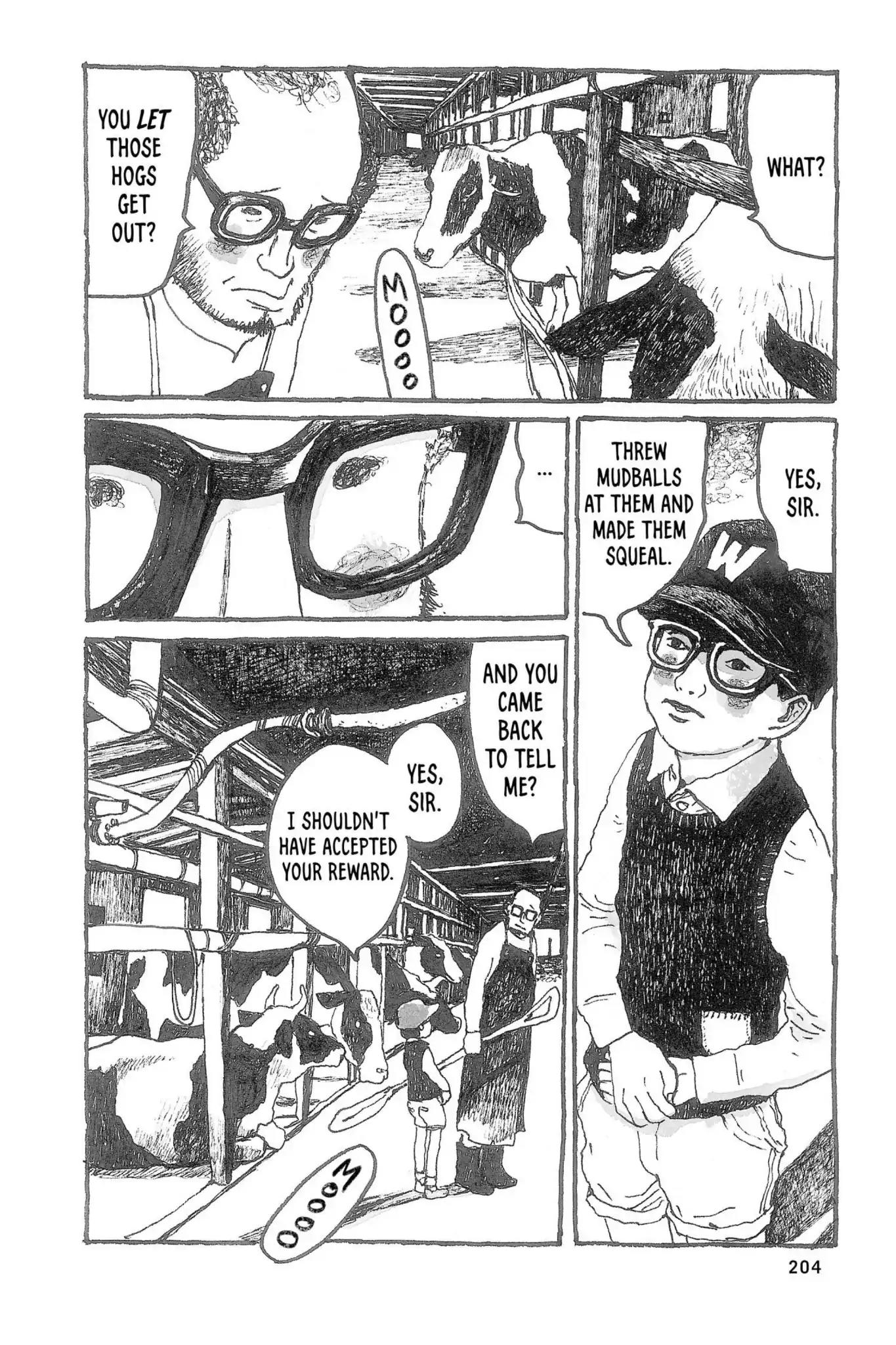 Sunny (MATSUMOTO Taiyou) Chapter 18 page 25 - Chapter 18: "Cat goes 'meow meow', dog goes 'bow wow'." "Pig goes 'oink oink', cow goes 'moo moo'."