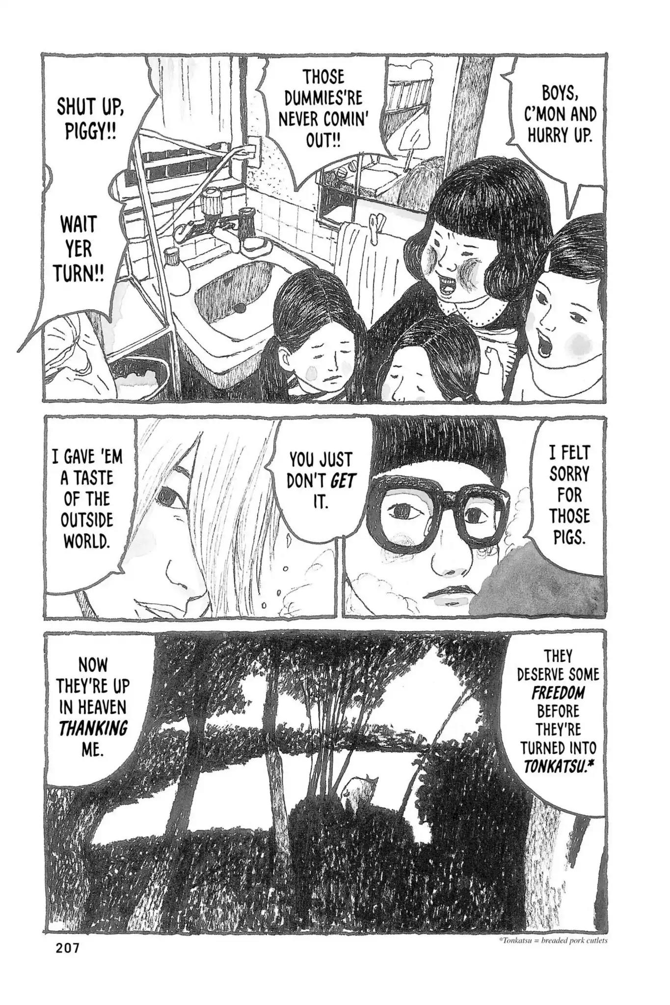 Sunny (MATSUMOTO Taiyou) Chapter 18 page 28 - Chapter 18: "Cat goes 'meow meow', dog goes 'bow wow'." "Pig goes 'oink oink', cow goes 'moo moo'."