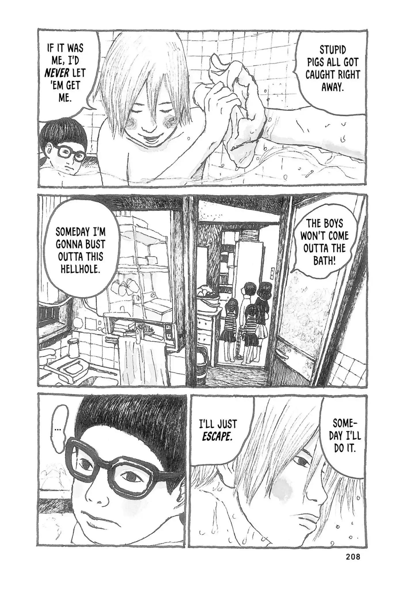 Sunny (MATSUMOTO Taiyou) Chapter 18 page 29 - Chapter 18: "Cat goes 'meow meow', dog goes 'bow wow'." "Pig goes 'oink oink', cow goes 'moo moo'."