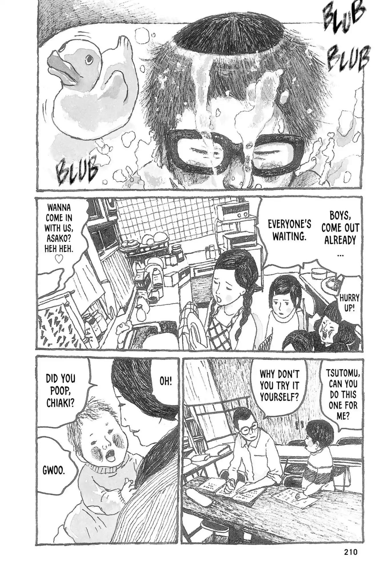 Sunny (MATSUMOTO Taiyou) Chapter 18 page 31 - Chapter 18: "Cat goes 'meow meow', dog goes 'bow wow'." "Pig goes 'oink oink', cow goes 'moo moo'."