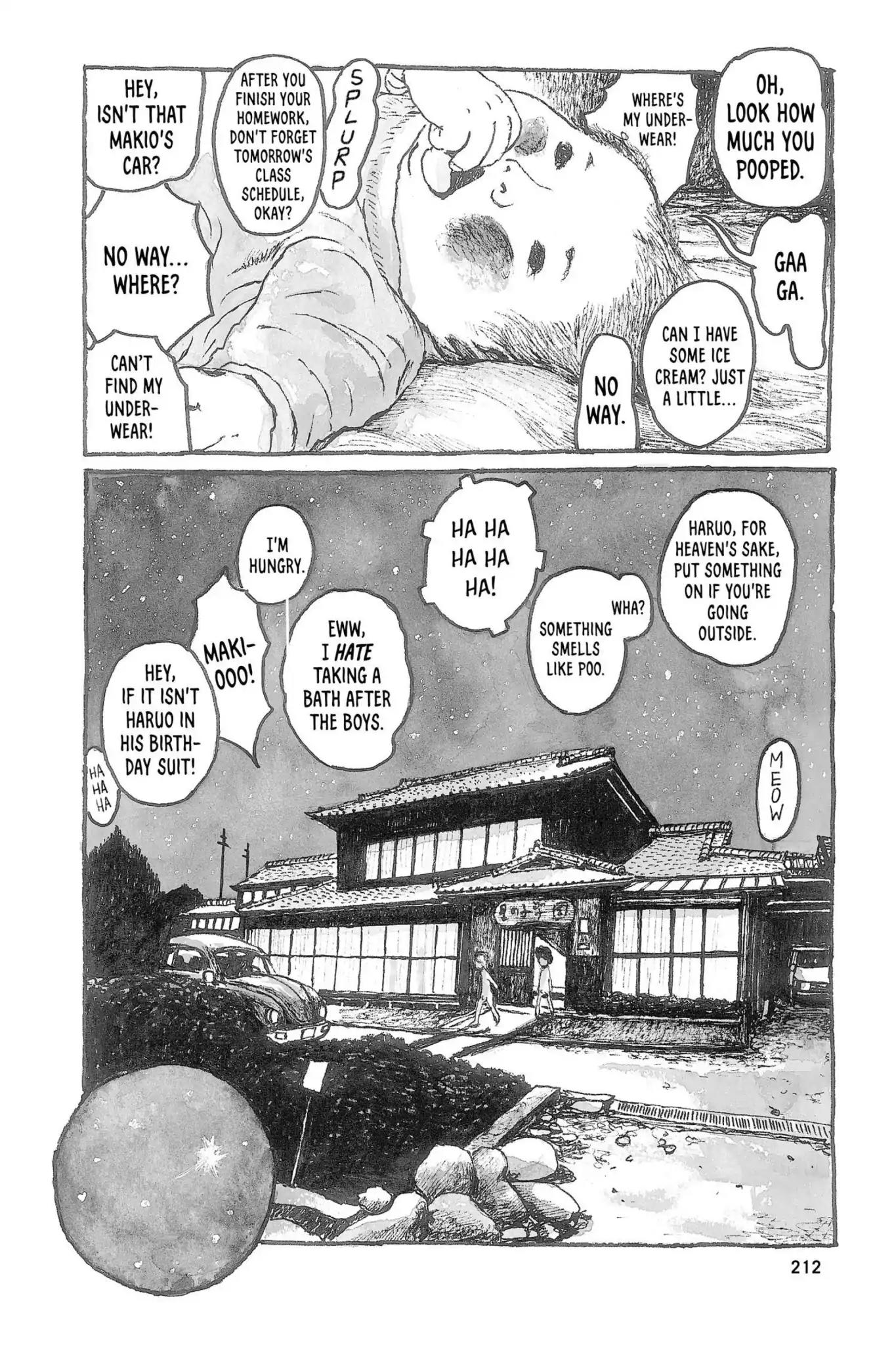 Sunny (MATSUMOTO Taiyou) Chapter 18 page 33 - Chapter 18: "Cat goes 'meow meow', dog goes 'bow wow'." "Pig goes 'oink oink', cow goes 'moo moo'."