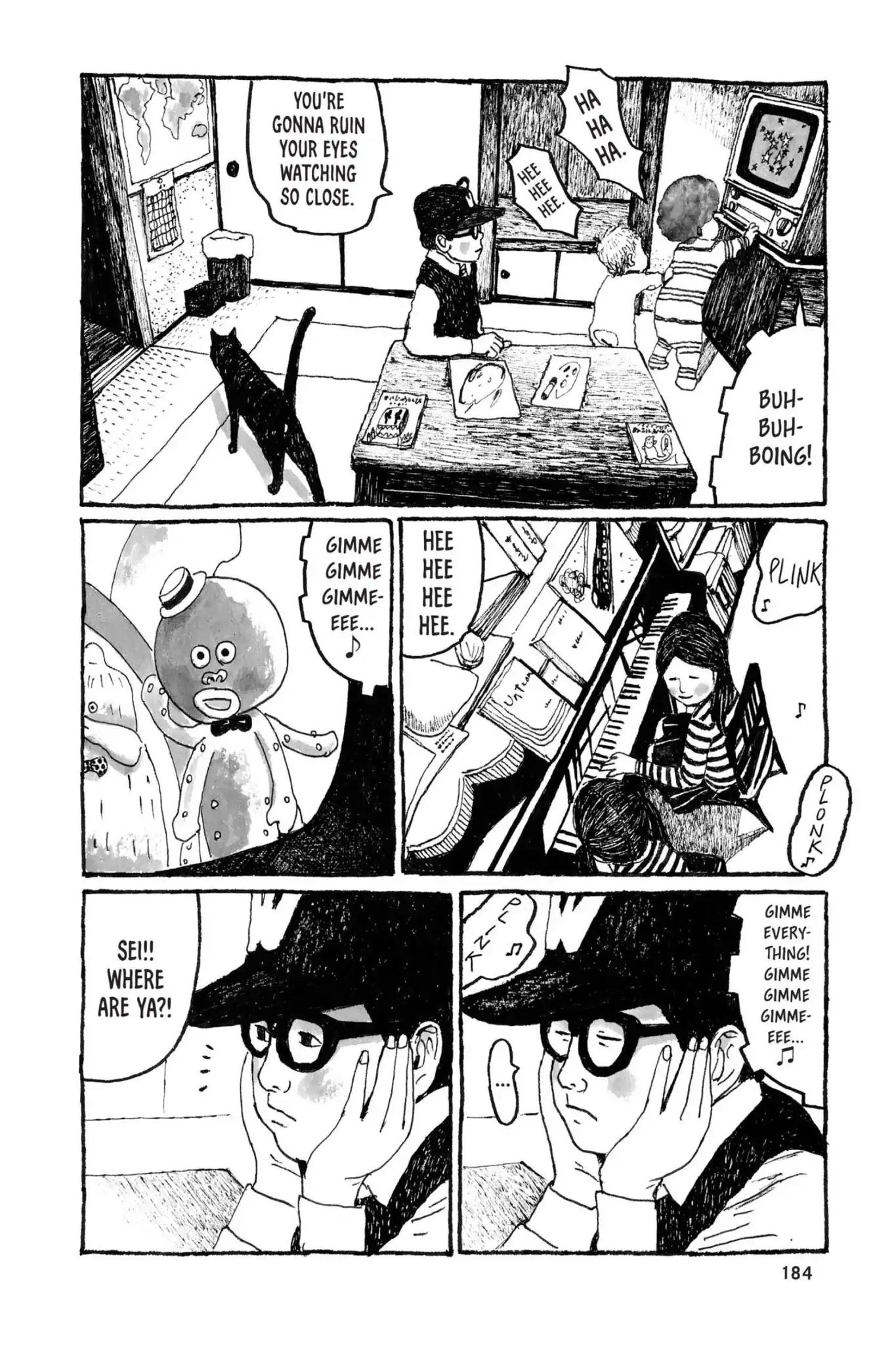 Sunny (MATSUMOTO Taiyou) Chapter 18 page 5 - Chapter 18: "Cat goes 'meow meow', dog goes 'bow wow'." "Pig goes 'oink oink', cow goes 'moo moo'."