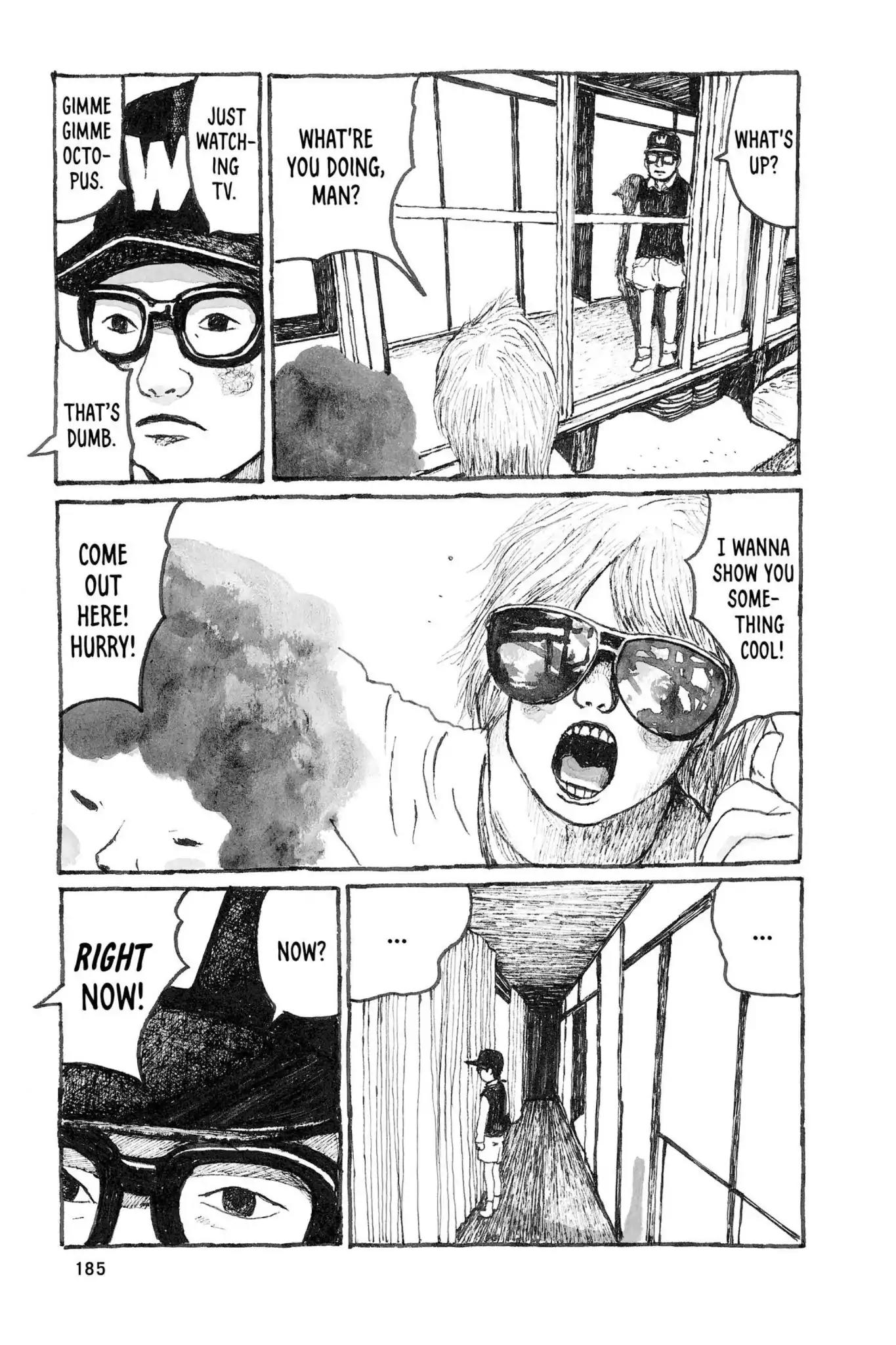Sunny (MATSUMOTO Taiyou) Chapter 18 page 6 - Chapter 18: "Cat goes 'meow meow', dog goes 'bow wow'." "Pig goes 'oink oink', cow goes 'moo moo'."