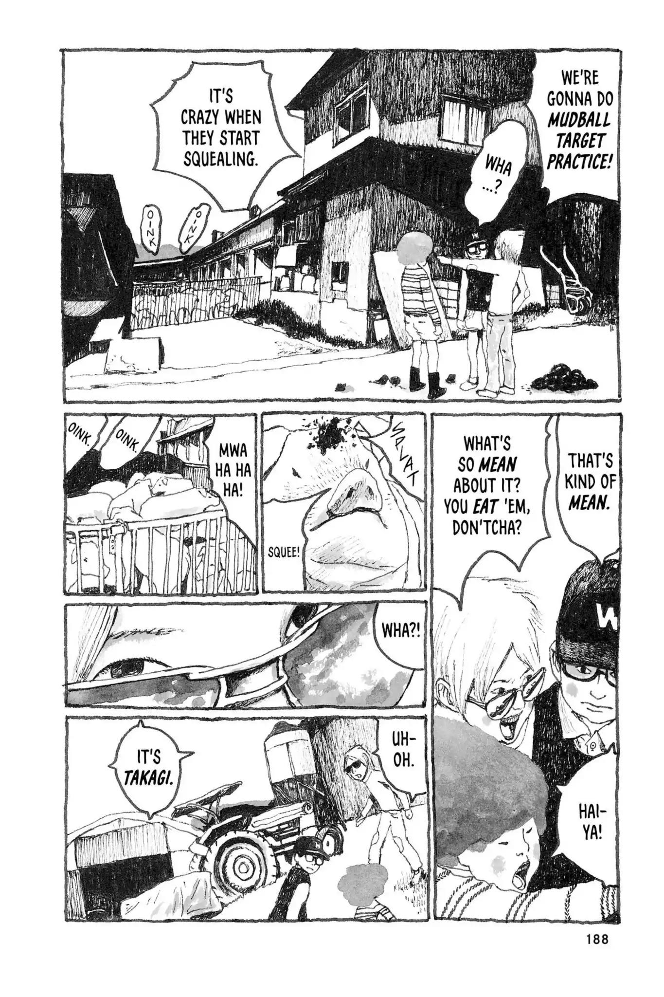 Sunny (MATSUMOTO Taiyou) Chapter 18 page 9 - Chapter 18: "Cat goes 'meow meow', dog goes 'bow wow'." "Pig goes 'oink oink', cow goes 'moo moo'."