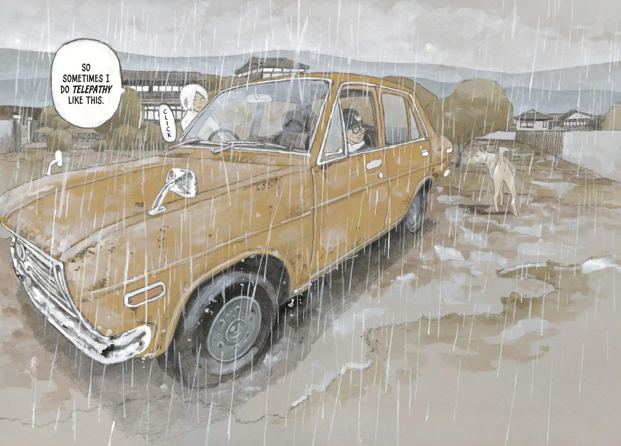 Sunny (MATSUMOTO Taiyou) Chapter 19 page 10 - Chapter 19: "Y'think God's the one who makes it rain?" "God's there when you feel like crying, right?"