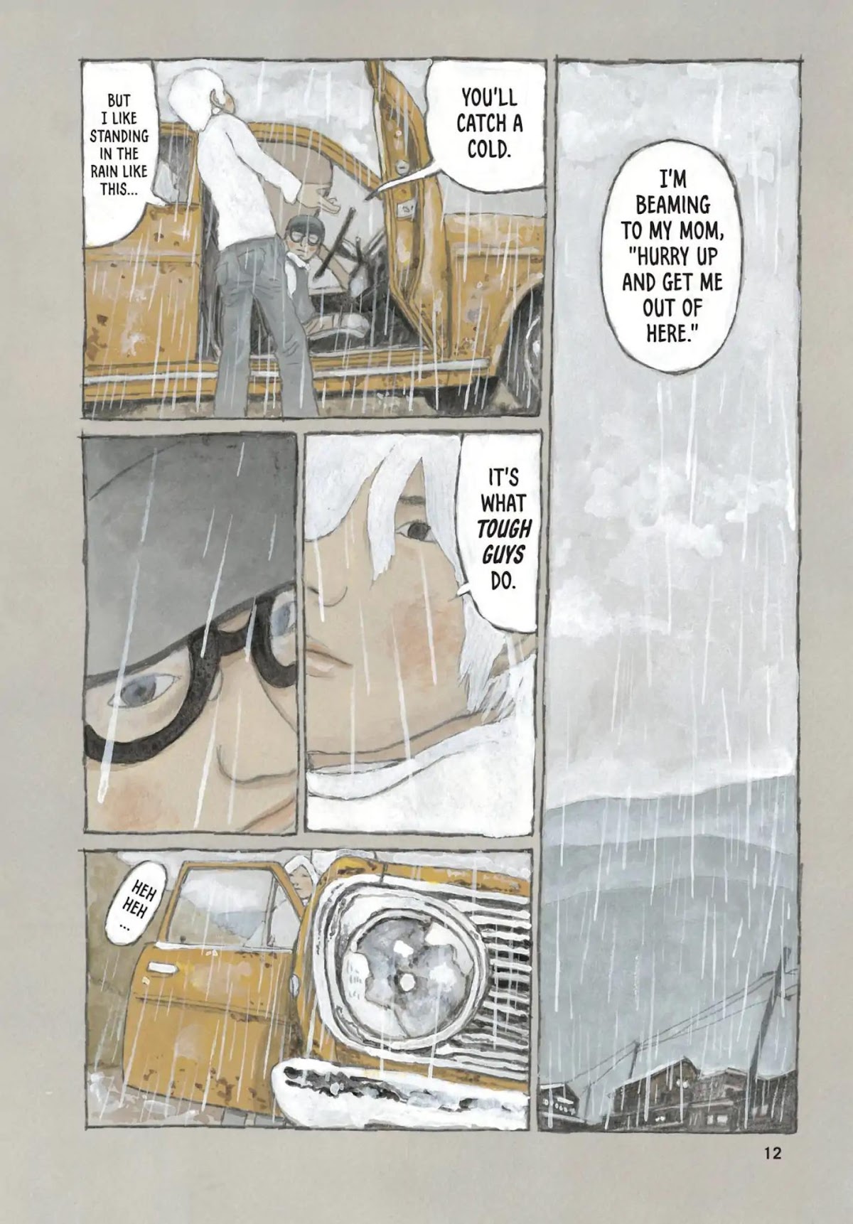 Sunny (MATSUMOTO Taiyou) Chapter 19 page 11 - Chapter 19: "Y'think God's the one who makes it rain?" "God's there when you feel like crying, right?"