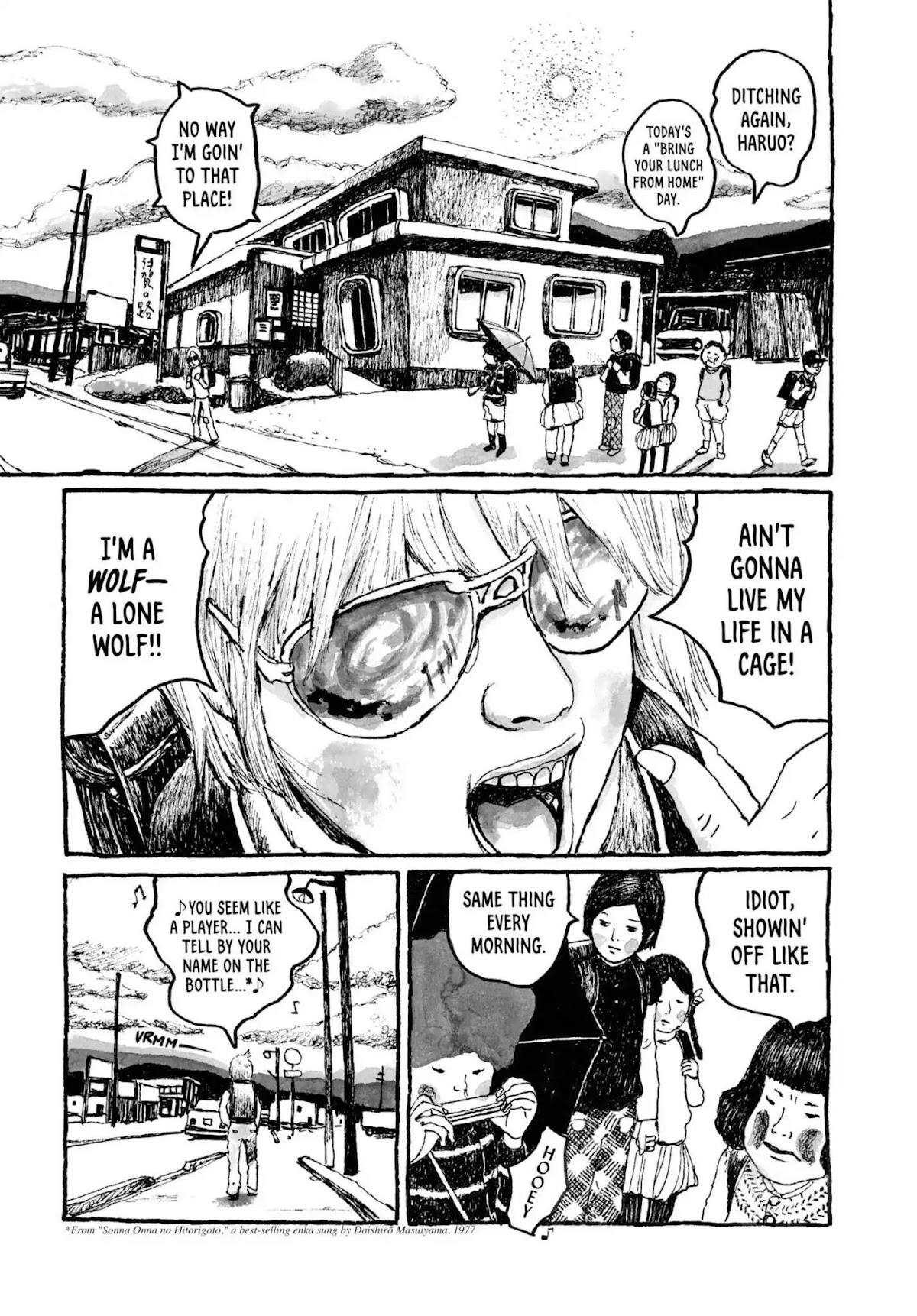 Sunny (MATSUMOTO Taiyou) Chapter 19 page 12 - Chapter 19: "Y'think God's the one who makes it rain?" "God's there when you feel like crying, right?"
