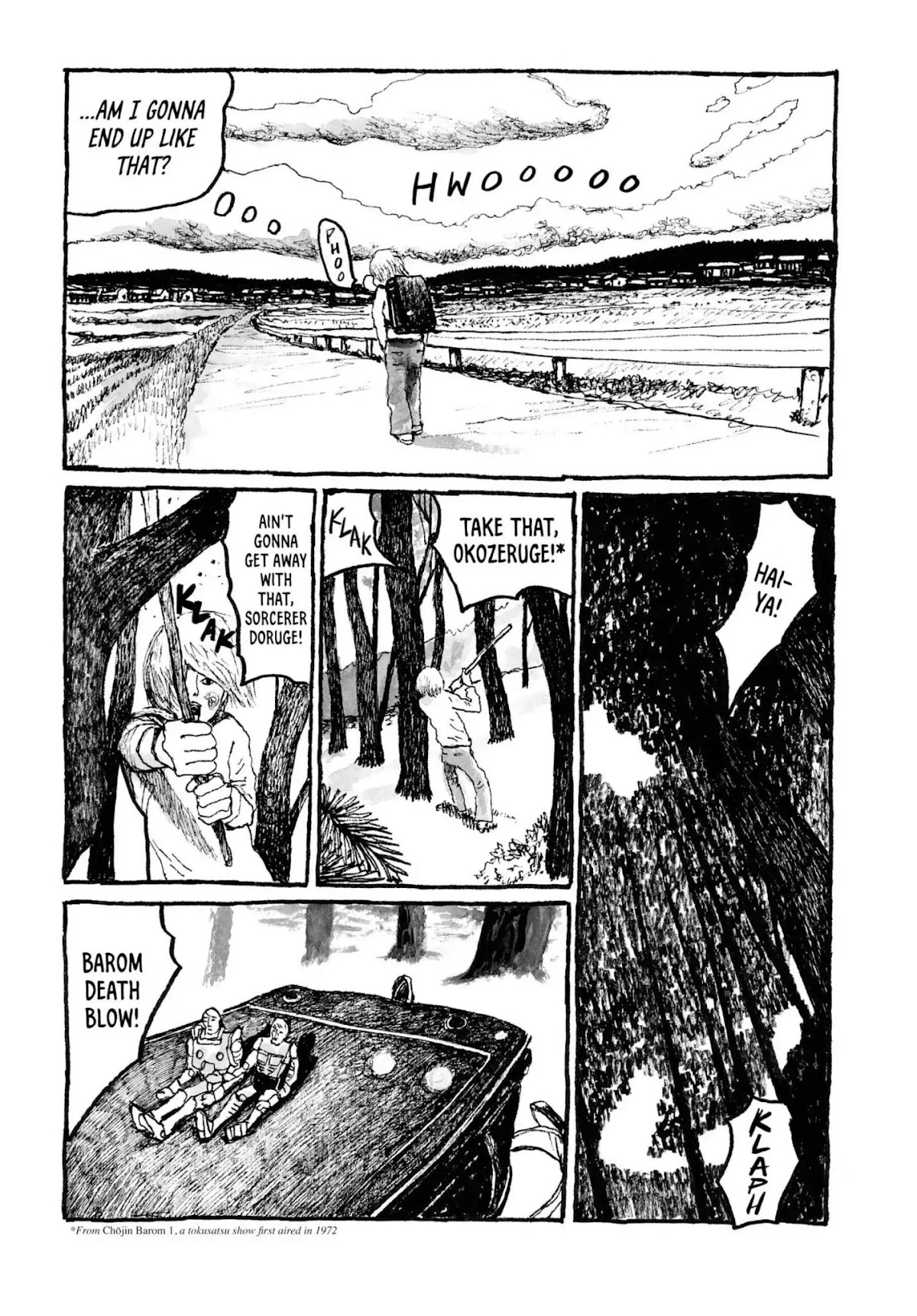 Sunny (MATSUMOTO Taiyou) Chapter 19 page 16 - Chapter 19: "Y'think God's the one who makes it rain?" "God's there when you feel like crying, right?"