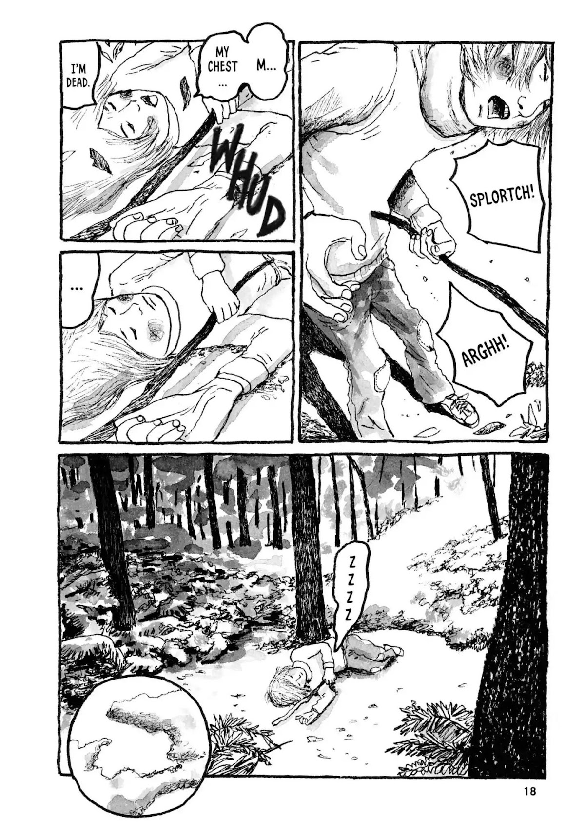 Sunny (MATSUMOTO Taiyou) Chapter 19 page 17 - Chapter 19: "Y'think God's the one who makes it rain?" "God's there when you feel like crying, right?"