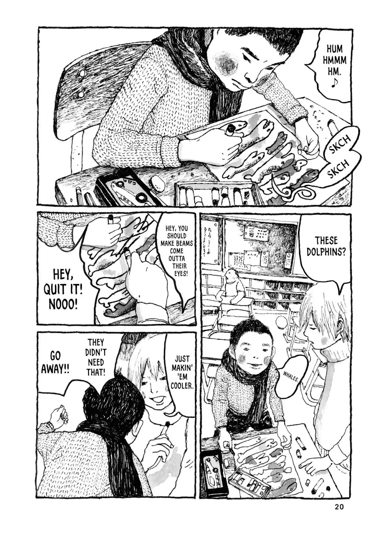 Sunny (MATSUMOTO Taiyou) Chapter 19 page 19 - Chapter 19: "Y'think God's the one who makes it rain?" "God's there when you feel like crying, right?"