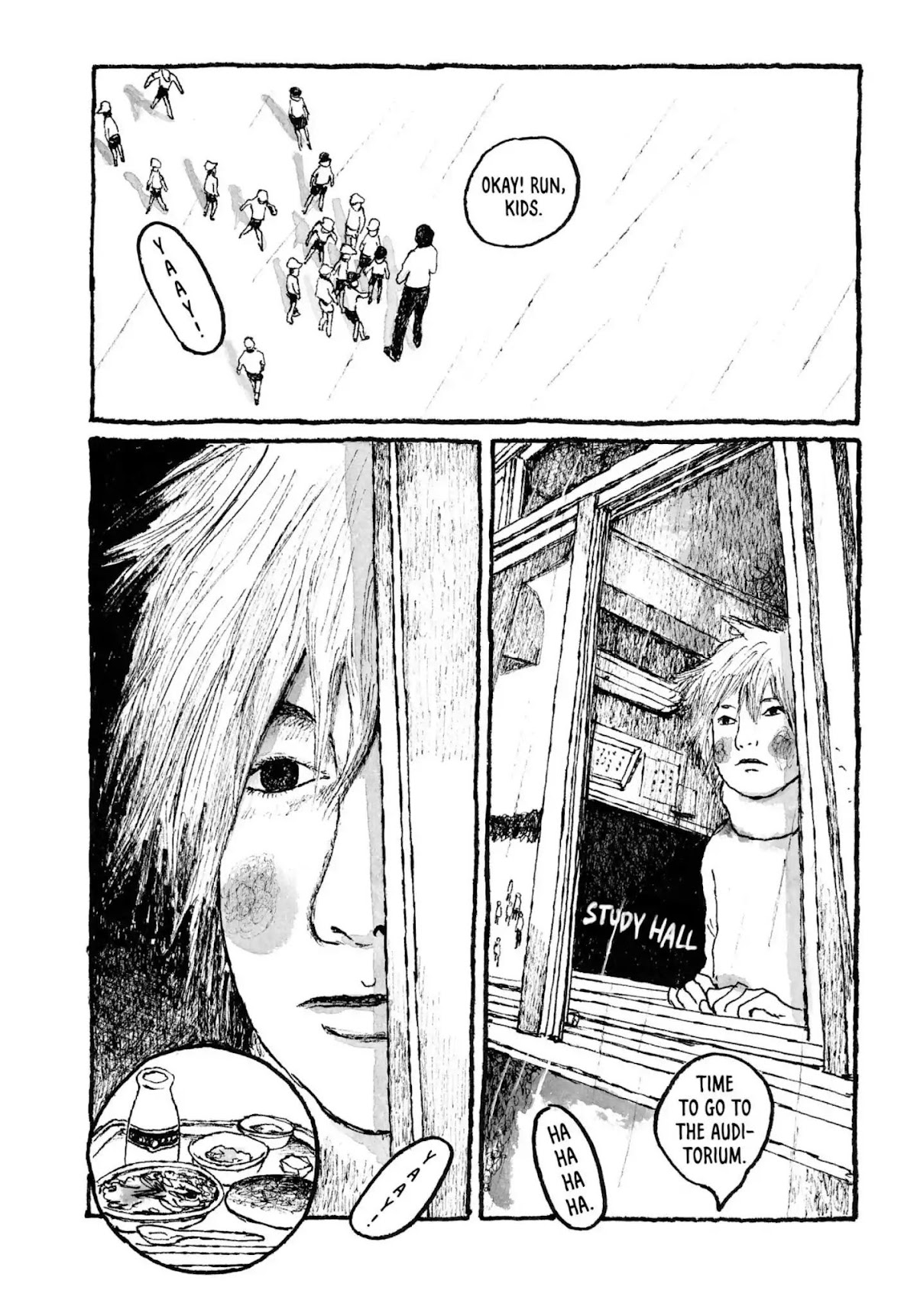 Sunny (MATSUMOTO Taiyou) Chapter 19 page 21 - Chapter 19: "Y'think God's the one who makes it rain?" "God's there when you feel like crying, right?"
