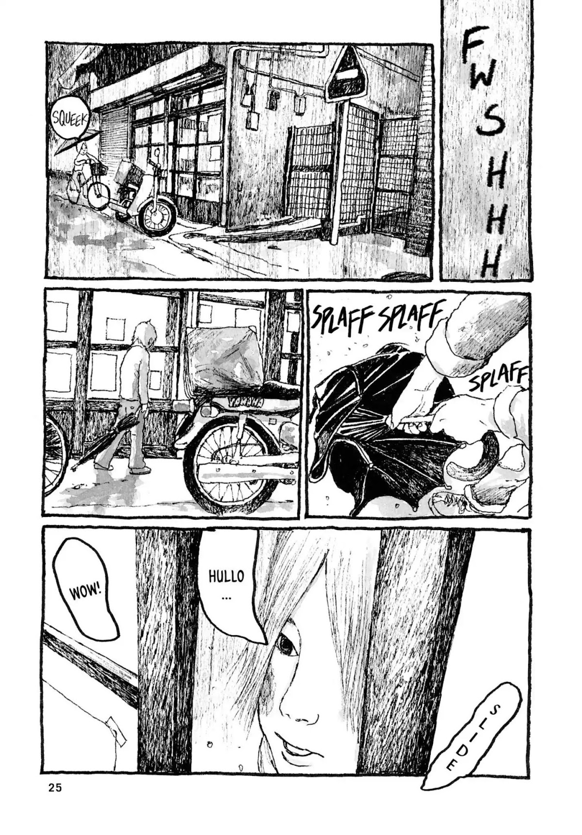 Sunny (MATSUMOTO Taiyou) Chapter 19 page 24 - Chapter 19: "Y'think God's the one who makes it rain?" "God's there when you feel like crying, right?"