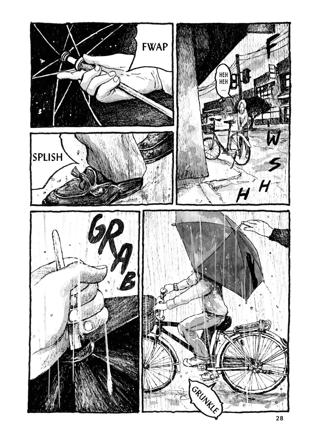 Sunny (MATSUMOTO Taiyou) Chapter 19 page 27 - Chapter 19: "Y'think God's the one who makes it rain?" "God's there when you feel like crying, right?"