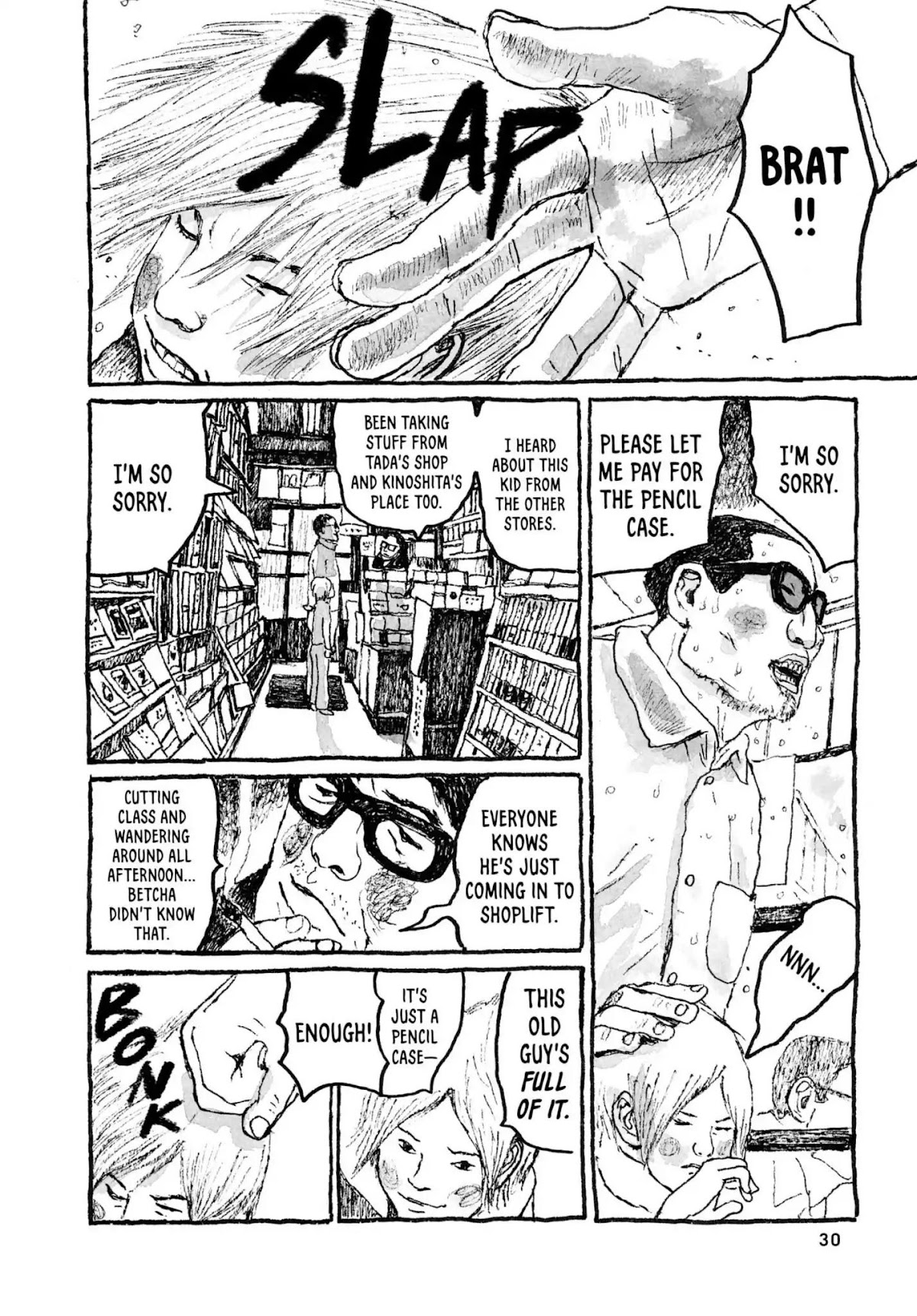 Sunny (MATSUMOTO Taiyou) Chapter 19 page 29 - Chapter 19: "Y'think God's the one who makes it rain?" "God's there when you feel like crying, right?"