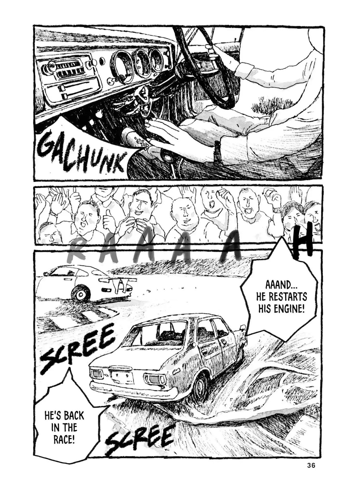 Sunny (MATSUMOTO Taiyou) Chapter 19 page 35 - Chapter 19: "Y'think God's the one who makes it rain?" "God's there when you feel like crying, right?"