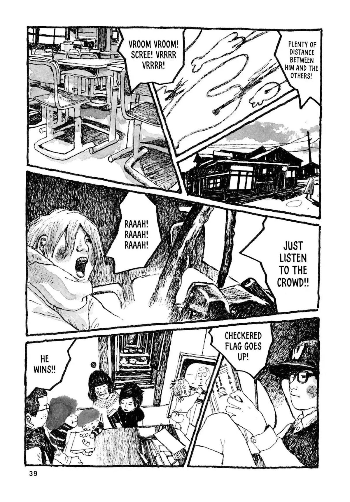 Sunny (MATSUMOTO Taiyou) Chapter 19 page 38 - Chapter 19: "Y'think God's the one who makes it rain?" "God's there when you feel like crying, right?"