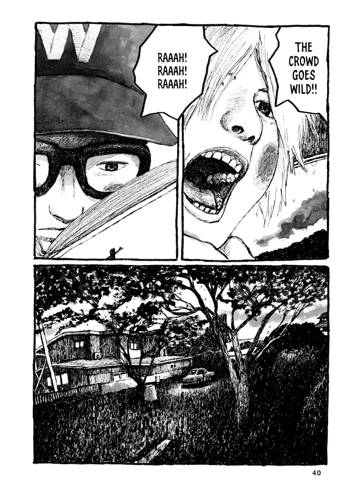 Sunny (MATSUMOTO Taiyou) Chapter 19 page 39 - Chapter 19: "Y'think God's the one who makes it rain?" "God's there when you feel like crying, right?"