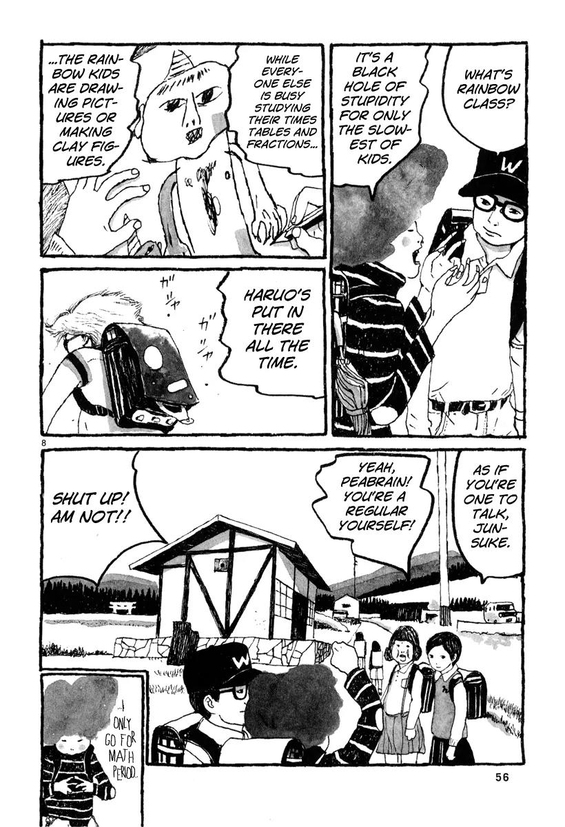 Sunny (MATSUMOTO Taiyou) Chapter 2 page 10 - Chapter 2: "I wonder why Dracula's fingernails are so long." "Duh, because he doesn't cut them."