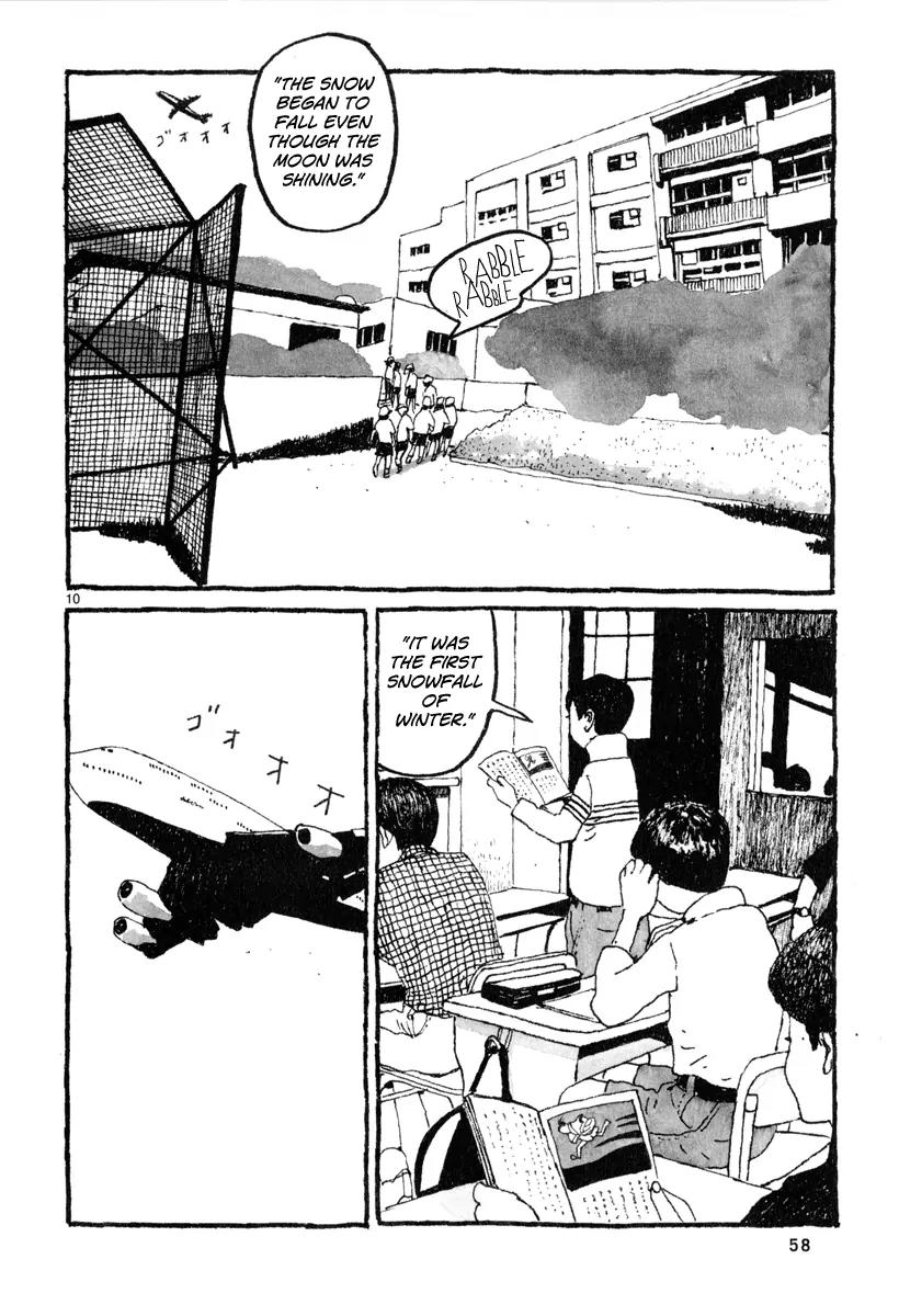 Sunny (MATSUMOTO Taiyou) Chapter 2 page 12 - Chapter 2: "I wonder why Dracula's fingernails are so long." "Duh, because he doesn't cut them."