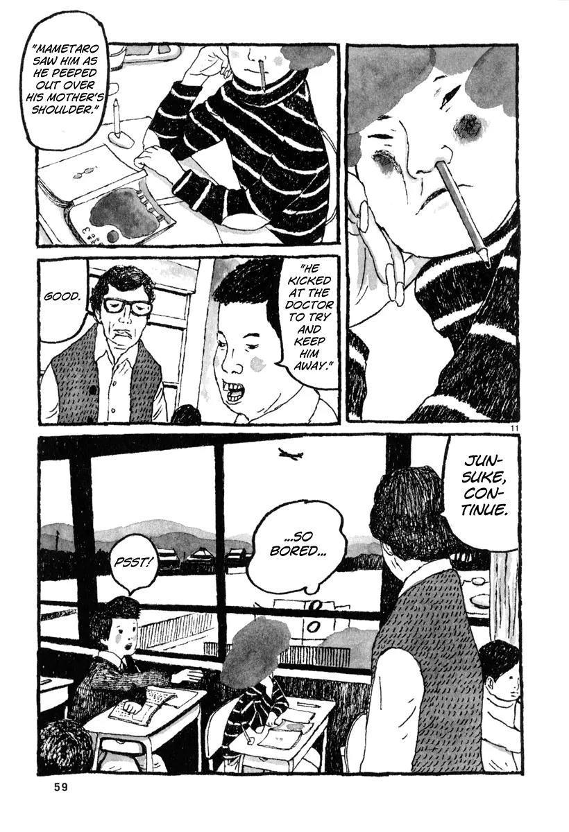 Sunny (MATSUMOTO Taiyou) Chapter 2 page 13 - Chapter 2: "I wonder why Dracula's fingernails are so long." "Duh, because he doesn't cut them."
