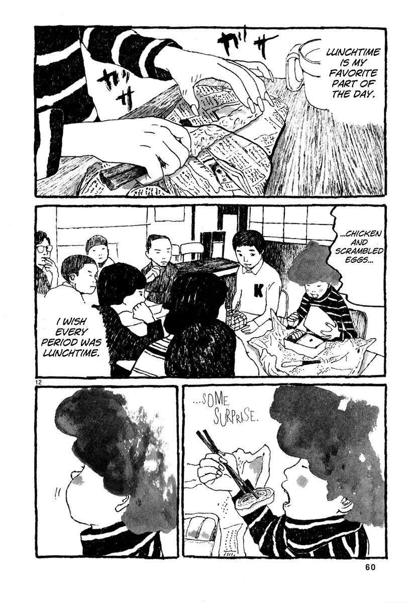 Sunny (MATSUMOTO Taiyou) Chapter 2 page 14 - Chapter 2: "I wonder why Dracula's fingernails are so long." "Duh, because he doesn't cut them."
