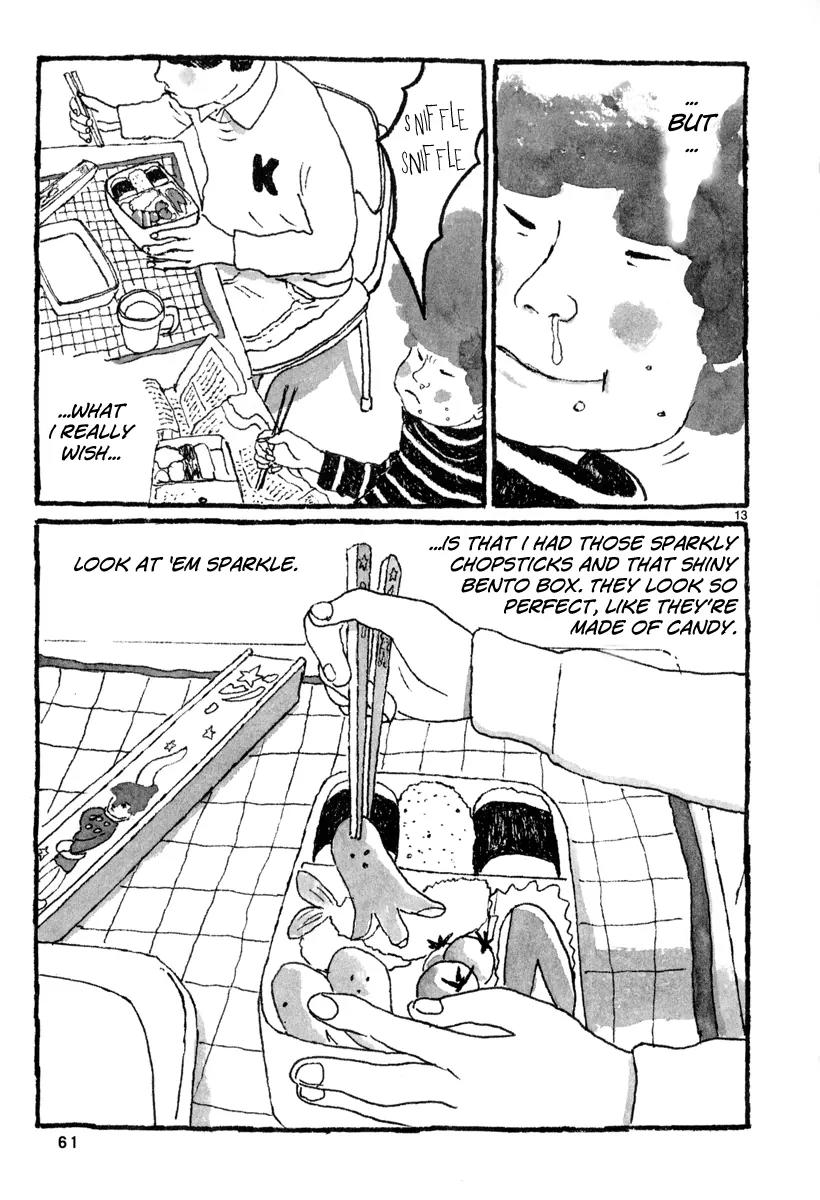 Sunny (MATSUMOTO Taiyou) Chapter 2 page 15 - Chapter 2: "I wonder why Dracula's fingernails are so long." "Duh, because he doesn't cut them."