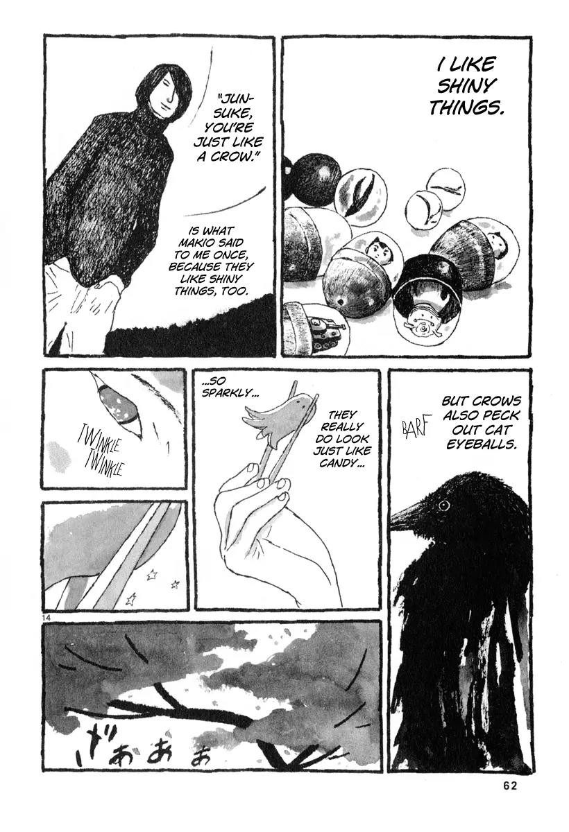 Sunny (MATSUMOTO Taiyou) Chapter 2 page 16 - Chapter 2: "I wonder why Dracula's fingernails are so long." "Duh, because he doesn't cut them."