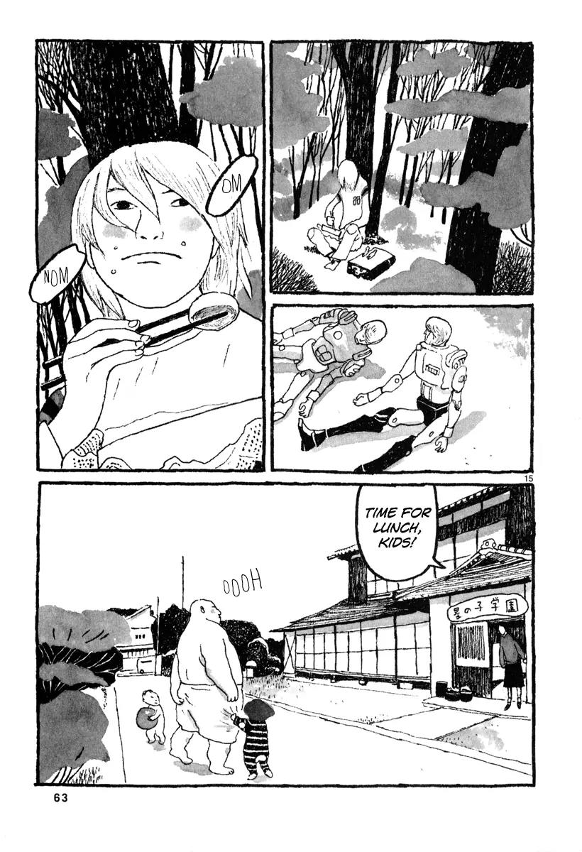 Sunny (MATSUMOTO Taiyou) Chapter 2 page 17 - Chapter 2: "I wonder why Dracula's fingernails are so long." "Duh, because he doesn't cut them."