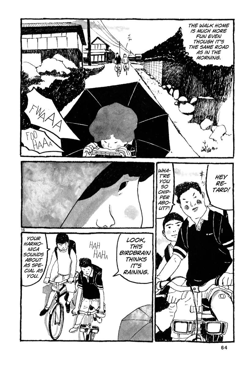 Sunny (MATSUMOTO Taiyou) Chapter 2 page 18 - Chapter 2: "I wonder why Dracula's fingernails are so long." "Duh, because he doesn't cut them."
