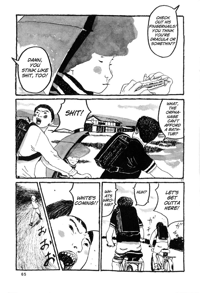 Sunny (MATSUMOTO Taiyou) Chapter 2 page 19 - Chapter 2: "I wonder why Dracula's fingernails are so long." "Duh, because he doesn't cut them."