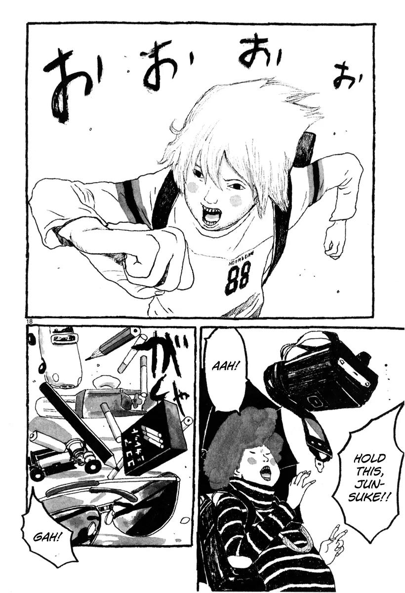 Sunny (MATSUMOTO Taiyou) Chapter 2 page 20 - Chapter 2: "I wonder why Dracula's fingernails are so long." "Duh, because he doesn't cut them."
