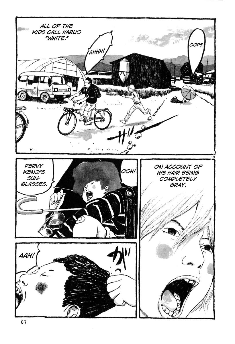Sunny (MATSUMOTO Taiyou) Chapter 2 page 21 - Chapter 2: "I wonder why Dracula's fingernails are so long." "Duh, because he doesn't cut them."