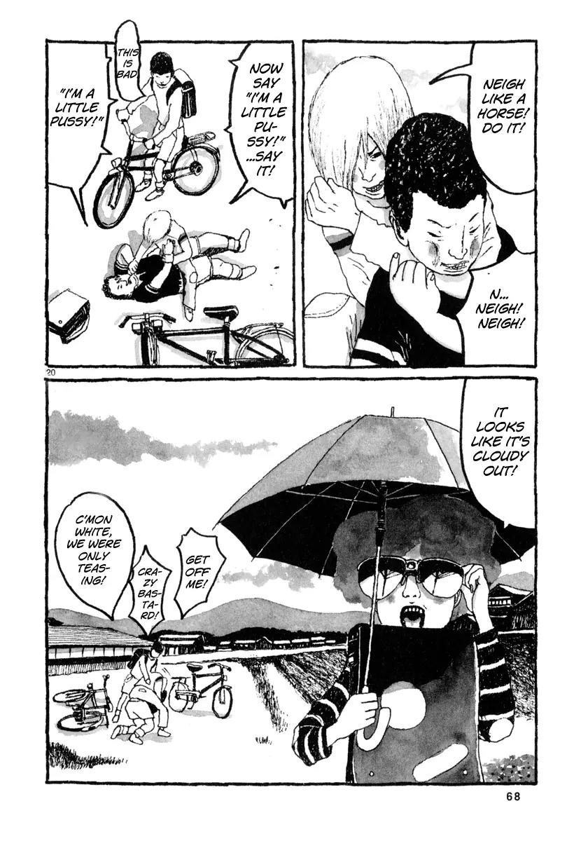 Sunny (MATSUMOTO Taiyou) Chapter 2 page 22 - Chapter 2: "I wonder why Dracula's fingernails are so long." "Duh, because he doesn't cut them."