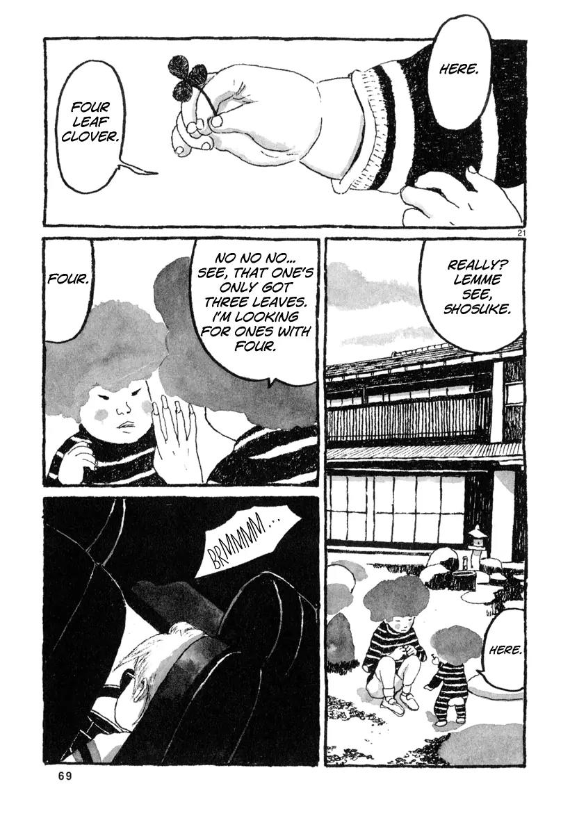 Sunny (MATSUMOTO Taiyou) Chapter 2 page 23 - Chapter 2: "I wonder why Dracula's fingernails are so long." "Duh, because he doesn't cut them."