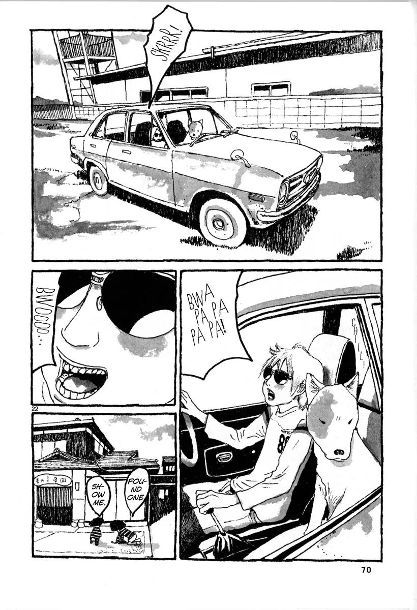 Sunny (MATSUMOTO Taiyou) Chapter 2 page 24 - Chapter 2: "I wonder why Dracula's fingernails are so long." "Duh, because he doesn't cut them."